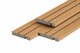PuraDock composiet eindprofiel cedar 2,2 x 14,6 x 290 cm
