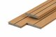 PuraDock massieve composiet vlonderplank cedar 2,2 x 14,6 x 390 cm