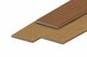 PuraTerra composiet kantplank teak bi-color 1,2 x 15,0 x 300 cm