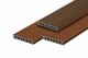 PuraTerra semi-massieve composiet vlonderplank ip&eacute; bi-color 2,3 x 13,8 x 500 cm