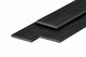 PuraShield composiet kantplank ebony black 1,2 x 15,0 x 300 cm