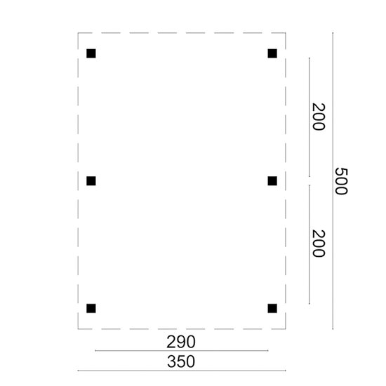 DHZ Carport Sloten