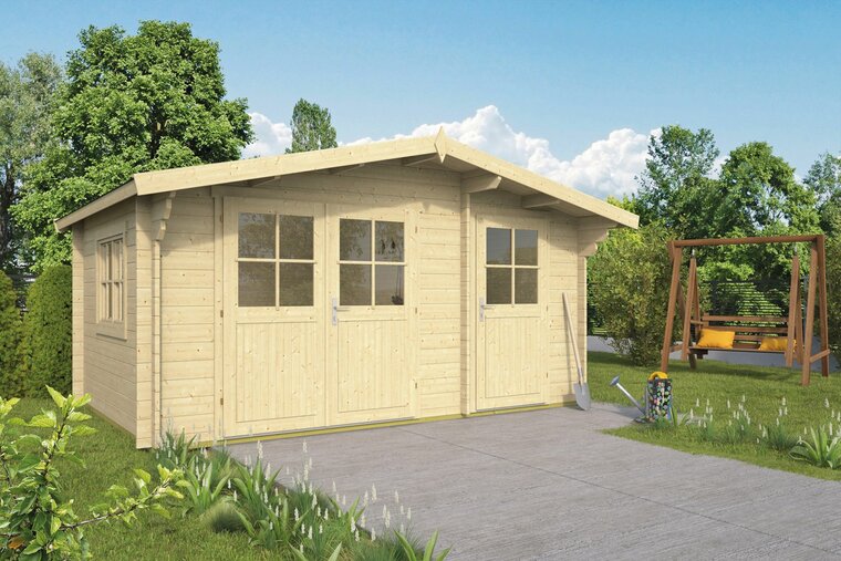 Blokhut Fraga 450 x 300