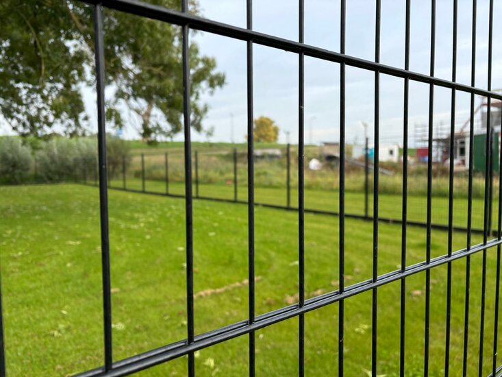 Doppelstabmattenzaun Comfort | 2.5 Meter breit