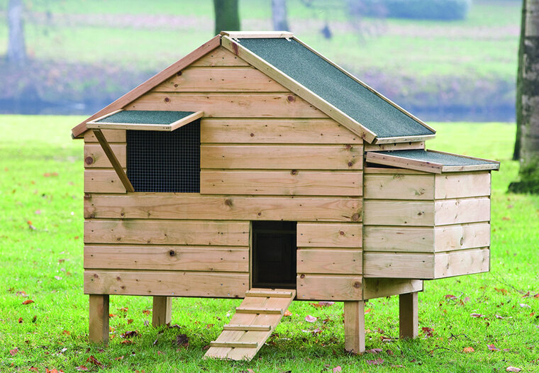 H&uuml;hnerstall Lakenvelder