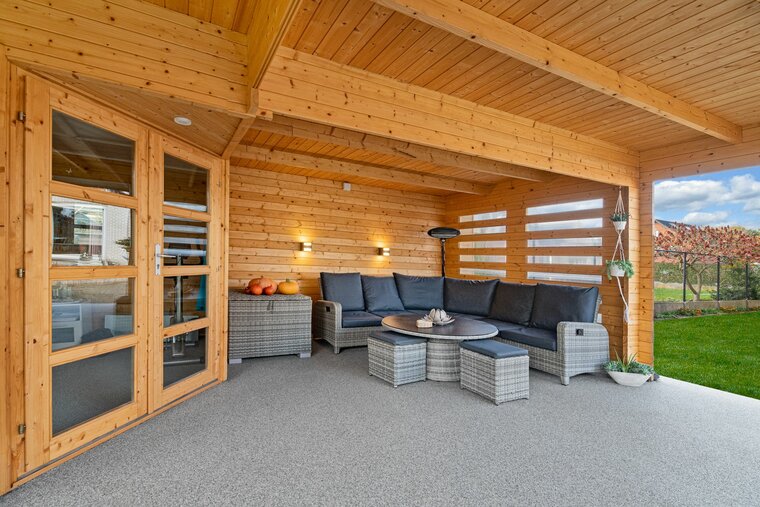 Blokhut Oletha sfeerafbeelding