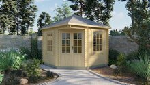 Blokhut Ingrid 300 x 300