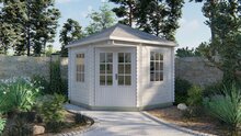 Blokhut Ingrid 300 x 300