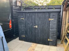 Lagerraum Westerwald 200 x 90 x 150 cm - Fahrradbox