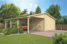 Garage-carports Berggren | 58mm | unbehandelt