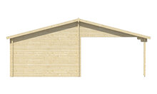 Garage-carports Berggren | 58mm | unbehandelt