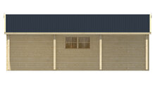 Garage-carports Berggren | 58mm | unbehandelt