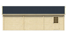 Garage-carports Berggren | 58mm | unbehandelt