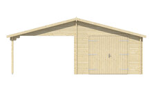 Garage-carports Berggren | 58mm | unbehandelt