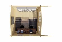 Blockhaus Estepona 380x380 cm