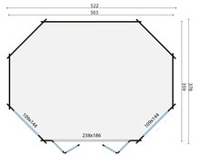 Blokhut Gudrun 503 x 360