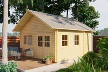 Blockhaus Berlin 490 x 530 cm (44 mm)
