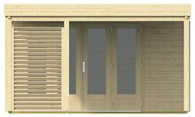 Blokhut Caspar 900 x 400