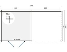 Blokhut Chappo 598 x 300 