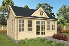 Blokhut Clockhouse 550 x 400 