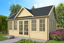 Blokhut Clockhouse Trevor 550 x 400