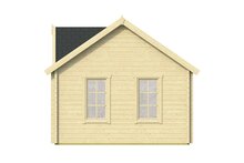 Blokhut Clockhouse Trevor 550 x 400