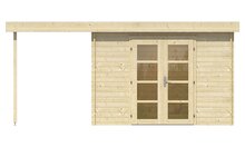 Blokhut Extramodern 520 x 260