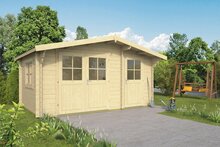 Blokhut Fraga 450 x 300