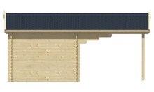Blokhut Georg 300 x 260