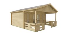 Blokhut Heino 450 x 380 