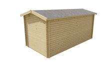 Blokhut Justine 500 x 250 