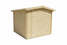 Blockhaus Valery 245 x 245 x 216 cm - Wandstarke 19 mm