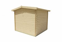 Blockhaus Valery 245 x 245 x 216 cm - Wandstarke 19 mm