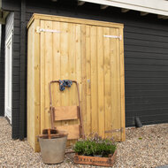 Gartenschrank Sonnenblume 190 x 137 x 70 cm