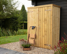 Gartenschrank Sonnenblume 190 x 137 x 70 cm