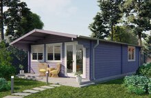 Blockhaus Ballyragget 935 x 595 x 317 cm
