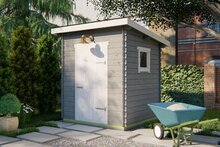 Gartenhaus Eigo 220 x 220 x 228 cm - Ger&auml;tehaus