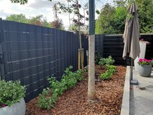 Doppelstabmattenzaun Excellent | 2.5 Meter breit