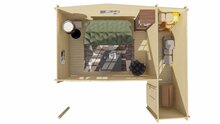 Gartenhaus Wolfgang 530 x 450 cm mit Vordach