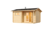 Sauna huis Juuka | 40 mm | onbehandeld