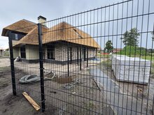 Doppelstabmattenzaun Comfort | 2.5 Meter breit