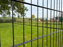 Doppelstabmattenzaun Comfort | 2.5 Meter breit