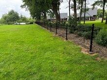 Doppelstabmattenzaun Comfort | 2.5 Meter breit