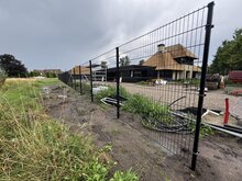 Doppelstabmattenzaun Comfort | 2.5 Meter breit