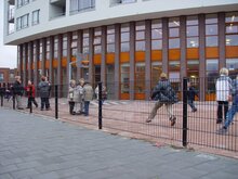 Dubbelstaafmat Comfort