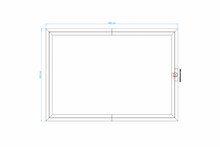 Luxe houten zwembad Playa Lagun 600 x 419 x 131 cm