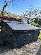 Hottub Maxicuzzi Paradiso 227x227cm - Bubbelbad