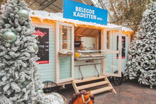 Zirkuswagen 480 x 240 x 319 cm mit Seitent&uuml;r - Pipowagen Patricia