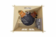 Blokhut - Tuinhuis Mila 