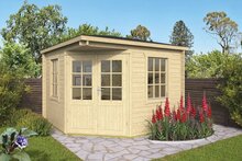 Blokhut Emma 300 x 300 